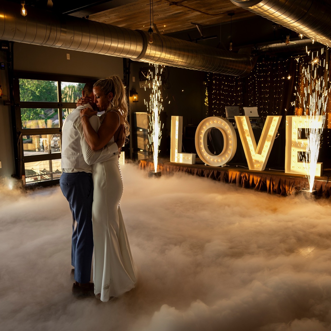 First dance on the floor at Below Deck