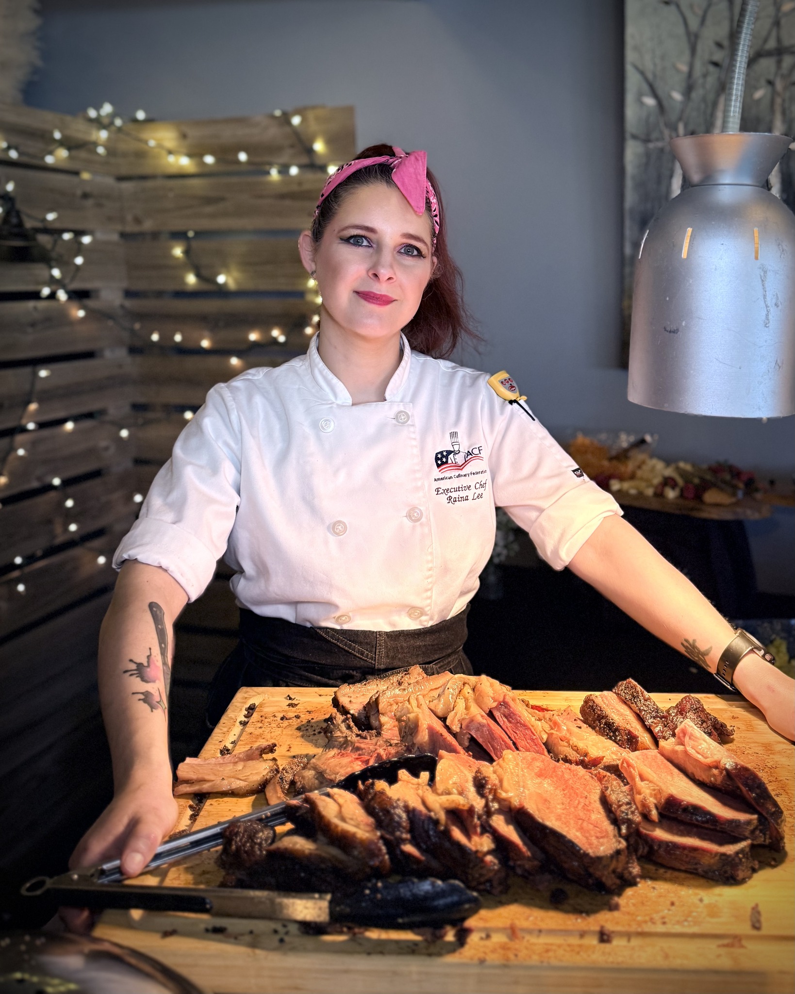 Executive Chef Rayna Lee